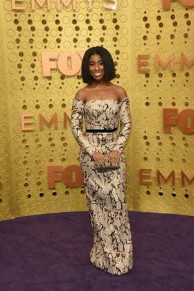September 22, 2019, Los Angeles, California, USA: Lyric Ross during red carpet arrivals for the 71st Emmy Awards, at the Microsoft Theater. Los Angeles USA  - ZUMAy Aw 20190922_mda_h84_482 Copyright: xKathyxHutchinsx