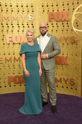 September 22, 2019, Los Angeles, California, USA: Rachel Sullivan, Chris Sullivan during red carpet arrivals for the 71st Emmy Awards, at the Microsoft Theater. Los Angeles USA  - ZUMAy Aw 20190922_mda_h84_478 Copyright: xKathyxHutchinsx