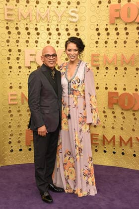September 22, 2019, Los Angeles, California, USA: Ricky Minor, Rachel Montez-Minor at the Primetime Emmy Awards arrivals at the Microsoft Theater in Los Angeles. Los Angeles USA - ZUMAh84_ 20190922_sha_h84_820 Copyright: xKathyxHutchinsx