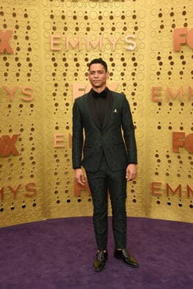 September 22, 2019, Los Angeles, California, USA: Charlie Barnett at the Primetime Emmy Awards arrivals at the Microsoft Theater in Los Angeles. Los Angeles USA - ZUMAh84_ 20190922_sha_h84_812 Copyright: xKathyxHutchinsx
