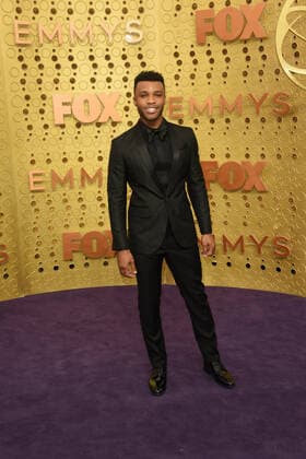September 22, 2019, Los Angeles, California, USA: Dyllon Burnside at the Primetime Emmy Awards arrivals at the Microsoft Theater in Los Angeles. Los Angeles USA - ZUMAh84_ 20190922_sha_h84_840 Copyright: xKathyxHutchinsx