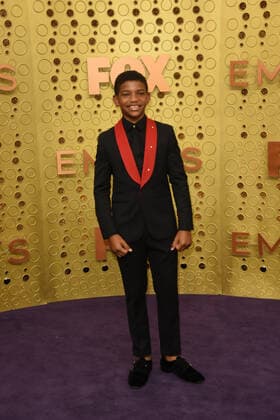 September 22, 2019, Los Angeles, California, USA: Lonnie Chavis at the Primetime Emmy Awards arrivals at the Microsoft Theater in Los Angeles. Los Angeles USA - ZUMAh84_ 20190922_sha_h84_851 Copyright: xKathyxHutchinsx
