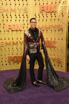 September 22, 2019, Los Angeles, California, USA: Steven Canals during red carpet arrivals for the 71st Emmy Awards, at the Microsoft Theater. Los Angeles USA  - ZUMAy Aw 20190922_mda_h84_434 Copyright: xKathyxHutchinsx
