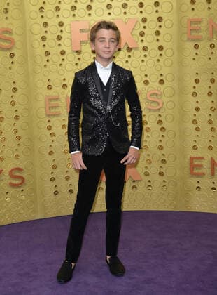 Parker Bates arrives for the 71st annual Primetime Emmy Awards held at the Microsoft Theater in downtown Los Angeles on Sunday, September 22, 2019.  LAP201909221332 CHRISTINExCHEW