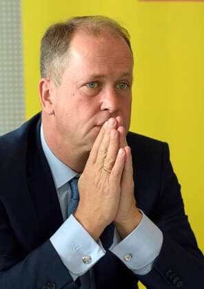 Joachim STAMP , Chairman of the FDP of North Rhine-Westphalia , 16 09 2019 Joachim STAMP , FDP , 16 09 2019