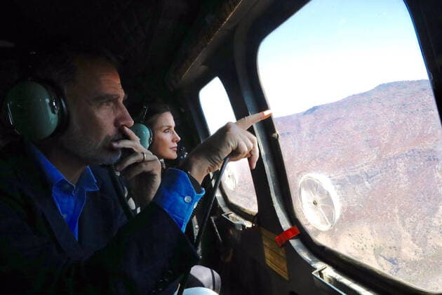 Bilder des Jahres 2019, Entertainment 09 September Entertainment Themen der Woche KW39 Entertainment Bilder des Tages 23-09-2019 Canaria King Felipe and Queen Letizia visiting Gran Canaria.  Copyright: xPPEx