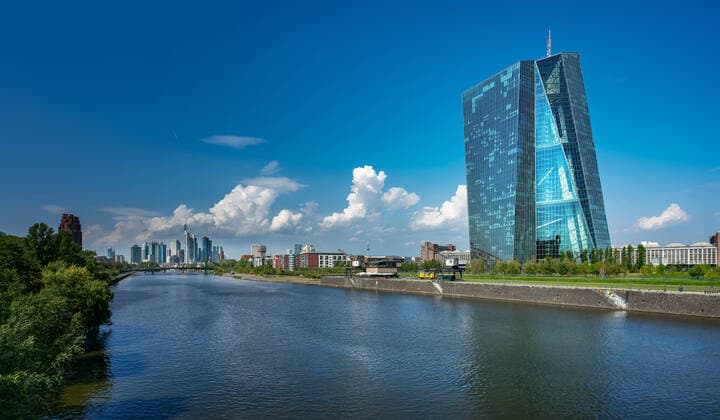 The European Central Bank in Frankfurt am Main, Hesse  1020913911