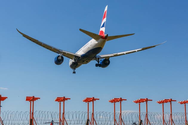 GBR, United Kingdom, England, London, 23 08 2019 Heathrow Airport LHR19 EGLL Registration G ZBJG British Airways Boeing 787 8 Dreamliner