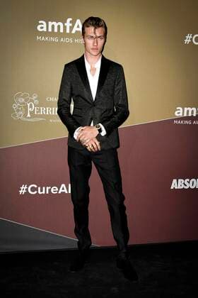 Foto IPP Daniele Cifala 21 09 2019 amfAR Gala Milano 2019 - Red Carpet nella foto : Lucky Blue Smith  0