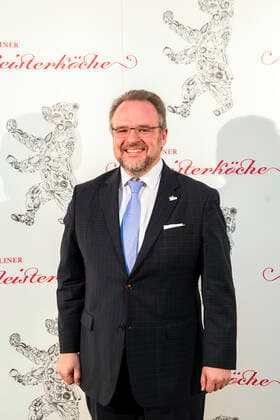 Gastronomic innovator 2019 Bernhard Moser from eat berlin at the announcement of Berliner Meisterkoeche 2019 in Berlin on 24 September 2019 Berliner Meisterkoeche 2019