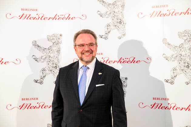 Gastronomic innovator 2019 Bernhard Moser from eat berlin at the announcement of Berliner Meisterkoeche 2019 in Berlin on 24 September 2019 Berliner Meisterkoeche 2019