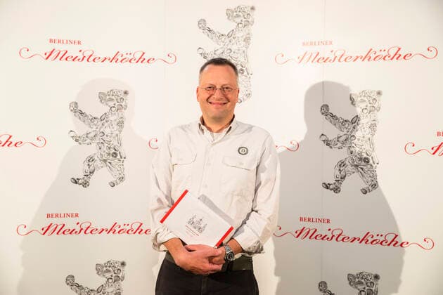 Berliner Kiezmeister 2019 Florian Domberger of Domberger Brot Werk at the announcement of the Berliner Meisterkoeche 2019 in Berlin on 24 September 2019 Berliner Meisterkoeche 2019