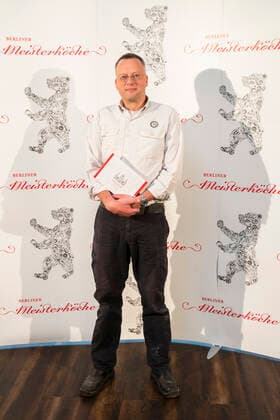 Berliner Kiezmeister 2019 Florian Domberger of Domberger Brot Werk at the announcement of the Berliner Meisterkoeche 2019 in Berlin on 24 September 2019 Berliner Meisterkoeche 2019