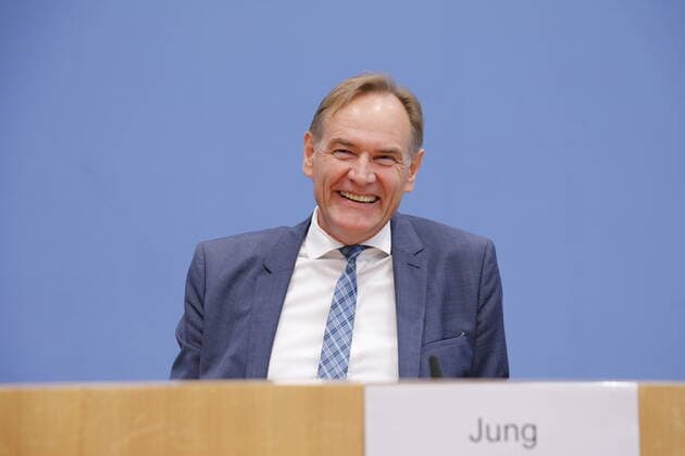 Burkhard Jung, Speaker of the Digital Initiative for All, Federal Association of Local Government Associations, President of the German Association of Cities and Towns, Germany, Berlin, Federal Press Conference, Topic Announcement of the National Digital Day 2020, 25 09 2019