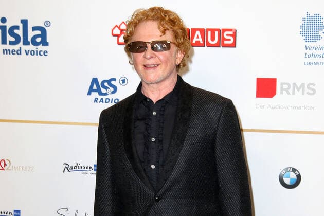 Mick Hucknall, Simply Red singer at the German Radio Award 2019 on 25 09 2019 in Hamburg German Radio Award 2019 in Hamburg