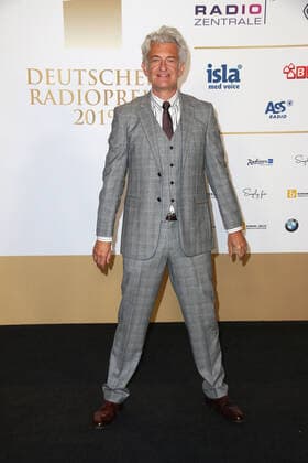 Dominic Raacke at the German Radio Prize 2019 on 25 09 2019 in Hamburg German Radio Prize 2019 in Hamburg