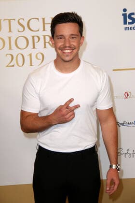 Nico Santos at the German Radio Award 2019 on 25 09 2019 in Hamburg German Radio Award 2019 in Hamburg Award in Hamburg