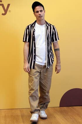 The musician, composer, dj and music producer, Alizzz, during the Spanish Urban Music Event organized by Spotify on September 25, 2019 in Madrid, Spain.  (2019092513)