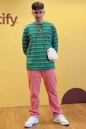 The rapper Recycled J during the Spanish Urban Music Event organized by Spotify on September 25, 2019 in Madrid, Spain.  (2019092516)
