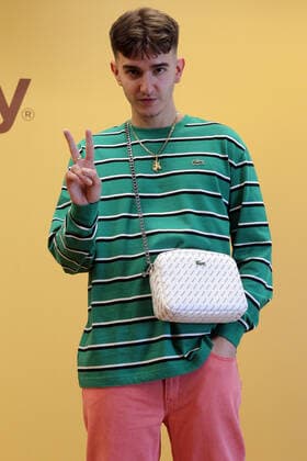 The rapper Recycled J during the Spanish Urban Music Event organized by Spotify on September 25, 2019 in Madrid, Spain.  (2019092518)