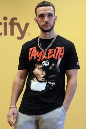 The trap singer and rapper, C. Tangana, during the Spanish Urban Music Event organized by Spotify on September 25, 2019 in Madrid, Spain.  (2019092527)