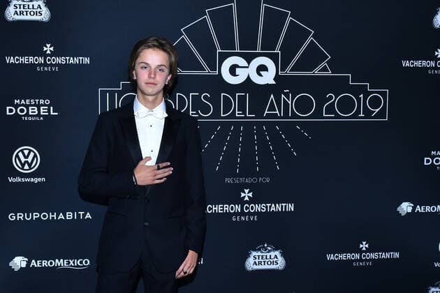 GQ Man of the Year Awards- Arrivals MEXICO CITY, MEXICO - SEPTEMBER 25: Luis de La Rosa poses for photos during the black carpet of GQ Man of the Year Awards 2019 at Fronton Mexico on September 25, 2019 in Mexico City, Mexico  Copyright: xCarlosxTischlerx EYE_3280