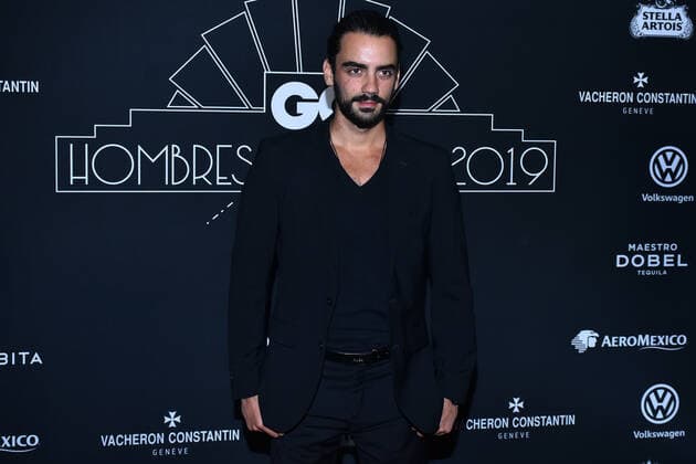 GQ Man of the Year Awards- Arrivals MEXICO CITY, MEXICO - SEPTEMBER 25: Diego Amozurrutia poses for photos during the black carpet of GQ Man of the Year Awards 2019 at Fronton Mexico on September 25, 2019 in Mexico City, Mexico  Copyright: xCarlosxTischlerx EYE_4089