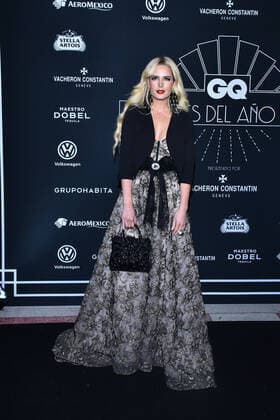 GQ Man of the Year Awards- Arrivals MEXICO CITY, MEXICO - SEPTEMBER 25: Tania Ruiz poses for photos during the black carpet of GQ Man of the Year Awards 2019 at Fronton Mexico on September 25, 2019 in Mexico City, Mexico  Copyright: xCarlosxTischlerx EYE_4335