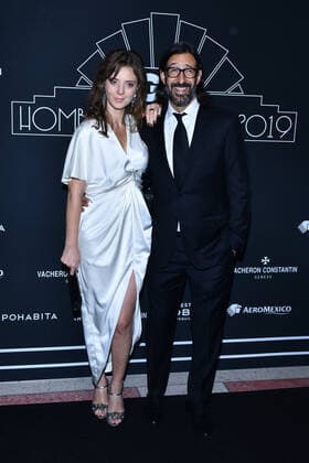 GQ Man of the Year Awards- Arrivals MEXICO CITY, MEXICO - SEPTEMBER 25: Jose Maria Yazpik and Johanna Murillo poses for photos during the black carpet of GQ Man of the Year Awards 2019 at Fronton Mexico on September 25, 2019 in Mexico City, Mexico  Copyright: xCarlosxTischlerx EYE_4442