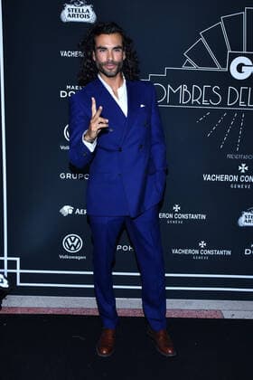 GQ Man of the Year Awards- Arrivals MEXICO CITY, MEXICO - SEPTEMBER 25: Gonzalo Garcia Vivanco poses for photos during the black carpet of GQ Man of the Year Awards 2019 at Fronton Mexico on September 25, 2019 in Mexico City, Mexico  Copyright: xCarlosxTischlerx EYE_4865