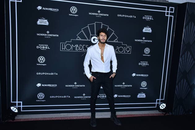 GQ Man of the Year Awards- Arrivals MEXICO CITY, MEXICO - SEPTEMBER 25: Sebastian Yatra poses for photos during the black carpet of GQ Man of the Year Awards 2019 at Fronton Mexico on September 25, 2019 in Mexico City, Mexico  Copyright: xCarlosxTischlerx EYE_3348