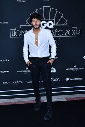 GQ Man of the Year Awards- Arrivals MEXICO CITY, MEXICO - SEPTEMBER 25: Sebastian Yatra poses for photos during the black carpet of GQ Man of the Year Awards 2019 at Fronton Mexico on September 25, 2019 in Mexico City, Mexico  Copyright: xCarlosxTischlerx EYE_3359