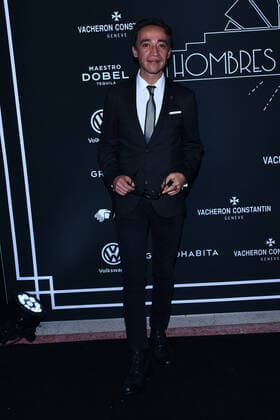 GQ Man of the Year Awards- Arrivals MEXICO CITY, MEXICO - SEPTEMBER 25: Roberto Sosa poses for photos during the black carpet of GQ Man of the Year Awards 2019 at Fronton Mexico on September 25, 2019 in Mexico City, Mexico  Copyright: xCarlosxTischlerx EYE_3562