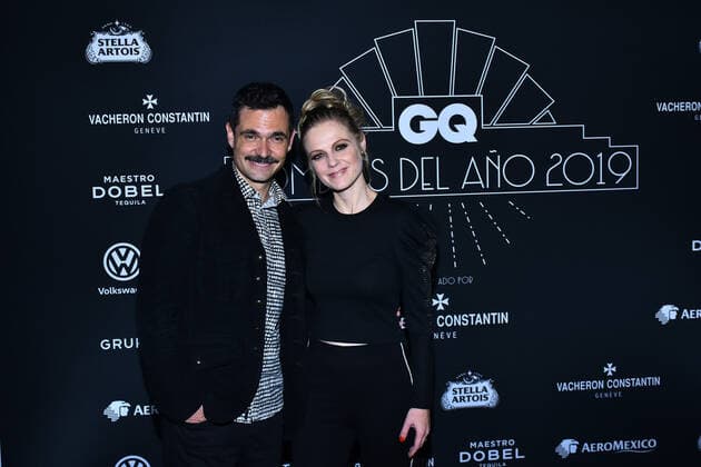 GQ Man of the Year Awards- Arrivals MEXICO CITY, MEXICO - SEPTEMBER 25: Ana Layevska poses for photos during the black carpet of GQ Man of the Year Awards 2019 at Fronton Mexico on September 25, 2019 in Mexico City, Mexico  Copyright: xCarlosxTischlerx EYE_3713