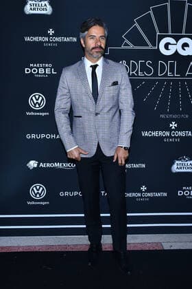 GQ Man of the Year Awards- Arrivals MEXICO CITY, MEXICO - SEPTEMBER 25: Moises Arizmendi poses for photos during the black carpet of GQ Man of the Year Awards 2019 at Fronton Mexico on September 25, 2019 in Mexico City, Mexico  Copyright: xCarlosxTischlerx EYE_5048