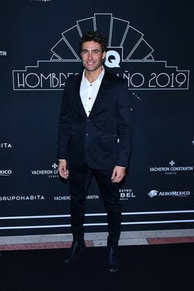 GQ Man of the Year Awards- Arrivals MEXICO CITY, MEXICO - SEPTEMBER 25: Rodrigo Guirao Diaz poses for photos during the black carpet of GQ Man of the Year Awards 2019 at Fronton Mexico on September 25, 2019 in Mexico City, Mexico  Copyright: xCarlosxTischlerx EYE_5099
