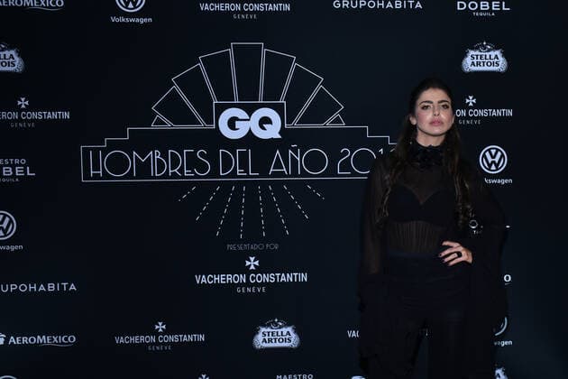 GQ Man of the Year Awards- Arrivals MEXICO CITY, MEXICO - SEPTEMBER 25: Michelle Renaud poses for photos during the black carpet of GQ Man of the Year Awards 2019 at Fronton Mexico on September 25, 2019 in Mexico City, Mexico  Copyright: xCarlosxTischlerx EYE_5174