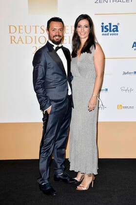 Pinar Atalay with husband at the presentation of the German Radio Prize 2019 in the Elbphilharmonie Hamburg, 25 09 2019 Foto:xF.xKernx xFuturexImage