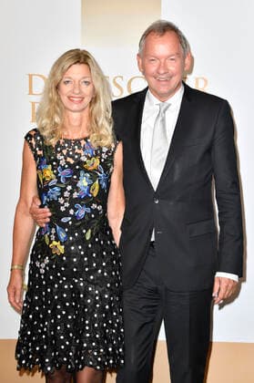 Christina Maria Purkert and Lutz Marmor at the presentation of the German Radio Prize 2019 in the Elbphilharmonie Hamburg, 25 09 2019 Foto:xF.xKernx xFuturexImage