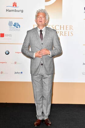 Dominic Raacke at the presentation of the German Radio Prize 2019 in the Elbphilharmonie Hamburg, 25 09 2019 Foto:xF.xKernx xFuturexImage