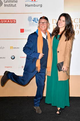 Otto Waalkes and Lilly Roberts at the presentation of the German Radio Prize 2019 in the Elbphilharmonie Hamburg, 25 09 2019 Foto:xF.xKernx xFuturexImage