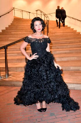 Khatia Buniatishvili at the presentation of the German Radio Prize 2019 in the Elbphilharmonie Hamburg, 25 09 2019 Foto:xF.xKernx xFuturexImage