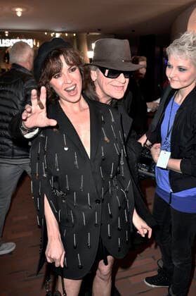 Natalia Avelon, Udo Lindenberg and Tine Acke at the presentation of the German Radio Prize 2019 in the Elbphilharmonie Hamburg, 25 09 2019 Foto:xF.xKernx xFuturexImage