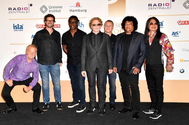 Simply Red at the presentation of the German Radio Prize 2019 at the Elbphilharmonie Hamburg, 25 09 2019 Foto:xF.xKernx xFuturexImage