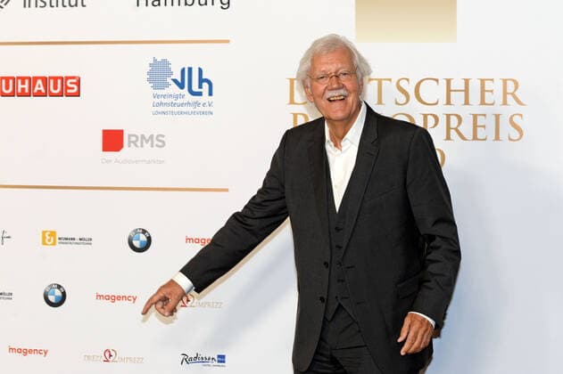 Carlo von Tiedemann as guest at the award ceremony of the 10 German Radio Prize on 25 09 2019 The German Radio Prize was awarded at the Elbphilharmonie in Hamburg at the award ceremony of the German Radio Prize 2019 on 25 09 2019 The award ceremony took place at the Hamburg Elbphilharmonie in Hamburg, Hamburg Hafen Hamburg Germany