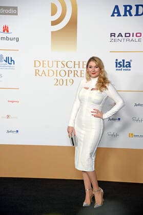 Sandra Quadflieg guest at the award ceremony of the 10 German Radio Prize on 25 09 2019 The German Radio Prize was awarded at the Elbphilharmonie in Hamburg at the award ceremony of the German Radio Prize 2019 on 25 09 2019 The award ceremony took place at the Hamburg Elbphilharmonie in Hamburg , Hamburg Hafen Hamburg Deutschland