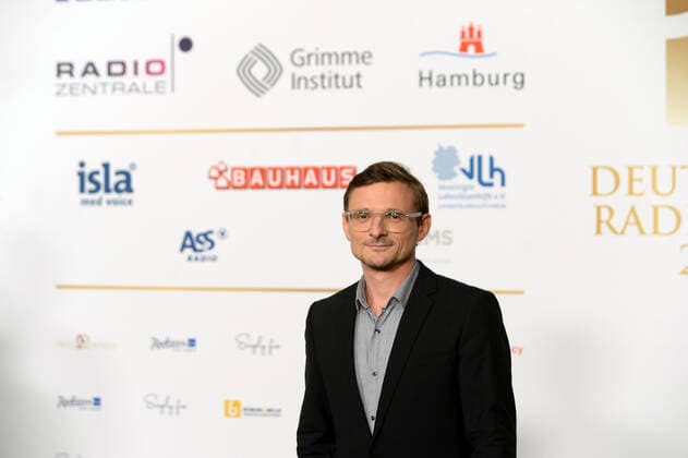 Florian Lukas guest at the award ceremony of the 10 German Radio Prize on 25 09 2019 The German Radio Prize was awarded at the Elbphilharmonie in Hamburg at the award ceremony of the German Radio Prize 2019 on 25 09 2019 The award ceremony took place at the Hamburg Elbphilharmonie in Hamburg , Hamburg Hafen Hamburg Deutschland