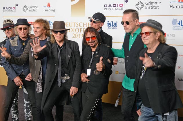 Udo Lindenberg and the Panic Orchestra as guests at the award ceremony of the 10 German Radio Prize on 25 09 2019 The German Radio Prize was awarded at the Elbphilharmonie in Hamburg at the award ceremony of the German Radio Prize 2019 on 25 09 2019 The award ceremony took place at the Hamburg Elbphilharmonie in Hamburg, Hamburg Hafen Hamburg Deutschland