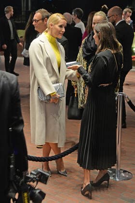 Judith Rakers as guest at the award ceremony of the 10 German Radio Prize on 25 09 2019 The German Radio Prize was awarded at the Elbphilharmonie in Hamburg at the award ceremony of the German Radio Prize 2019 on 25 09 2019 The award ceremony took place at the Hamburg Elbphilharmonie in Hamburg , Hamburg Hafen Hamburg Deutschland