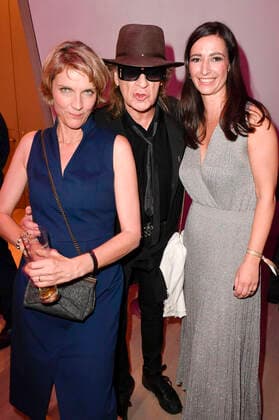 Marietta Slomka, Udo Lindenberg and Pinar Atalay at the presentation of the German Radio Prize 2019 in the Elbphilharmonie Hamburg, 25 09 2019 Foto:xF.xKernx xFuturexImage